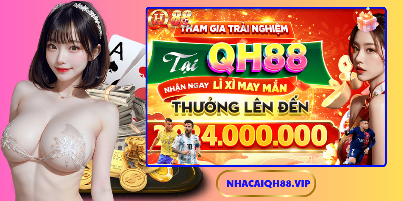 Top khuyến mãi Qh88 hấp dẫn nhiều người săn đón