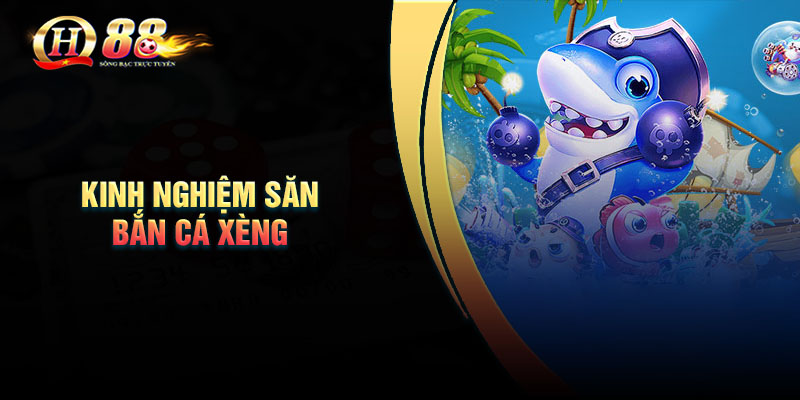 Kinh nghiệm săn cá xèng dễ trúng cho người mới