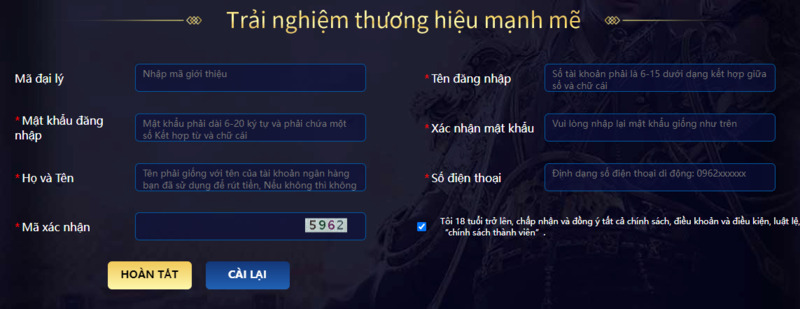 Hướng dẫn chi tiết các bước đăng ký Qh88 đơn giản