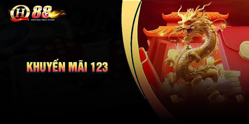 Danh sách các chương trình khuyến mãi 123B siêu hấp dẫn