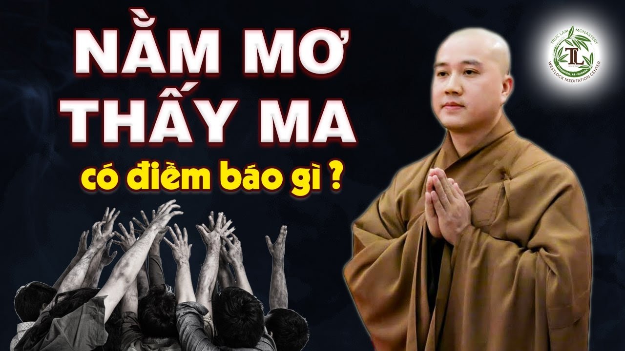 Giải mã tất cả giấc mơ thấy ma phổ biến