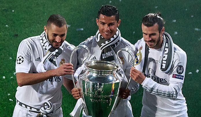 Các giải thưởng danh giá dành cho Benzema
