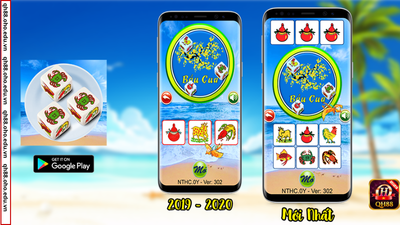 Giới thiệu sảnh game bầu cua tôm cá tại Qh88