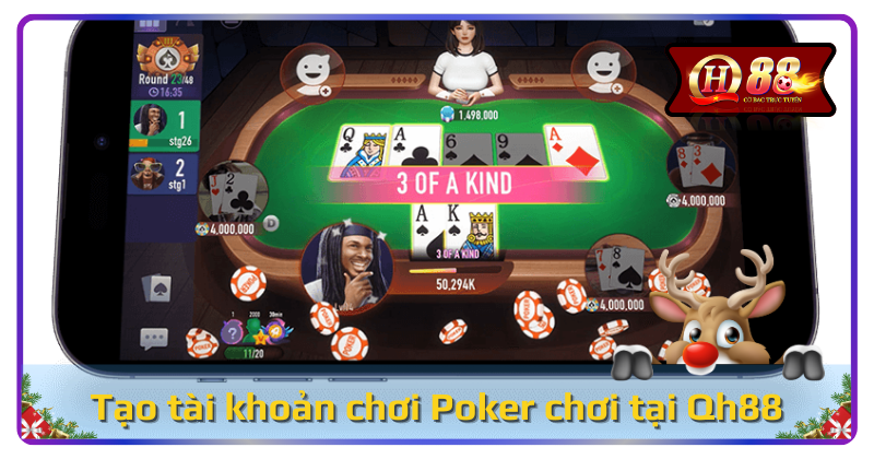 Chơi casino poker tại QH88 như thế nào?